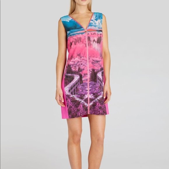 Ted Baker Rhoma Road To nowhere Shift Dress - Picture 1 of 5